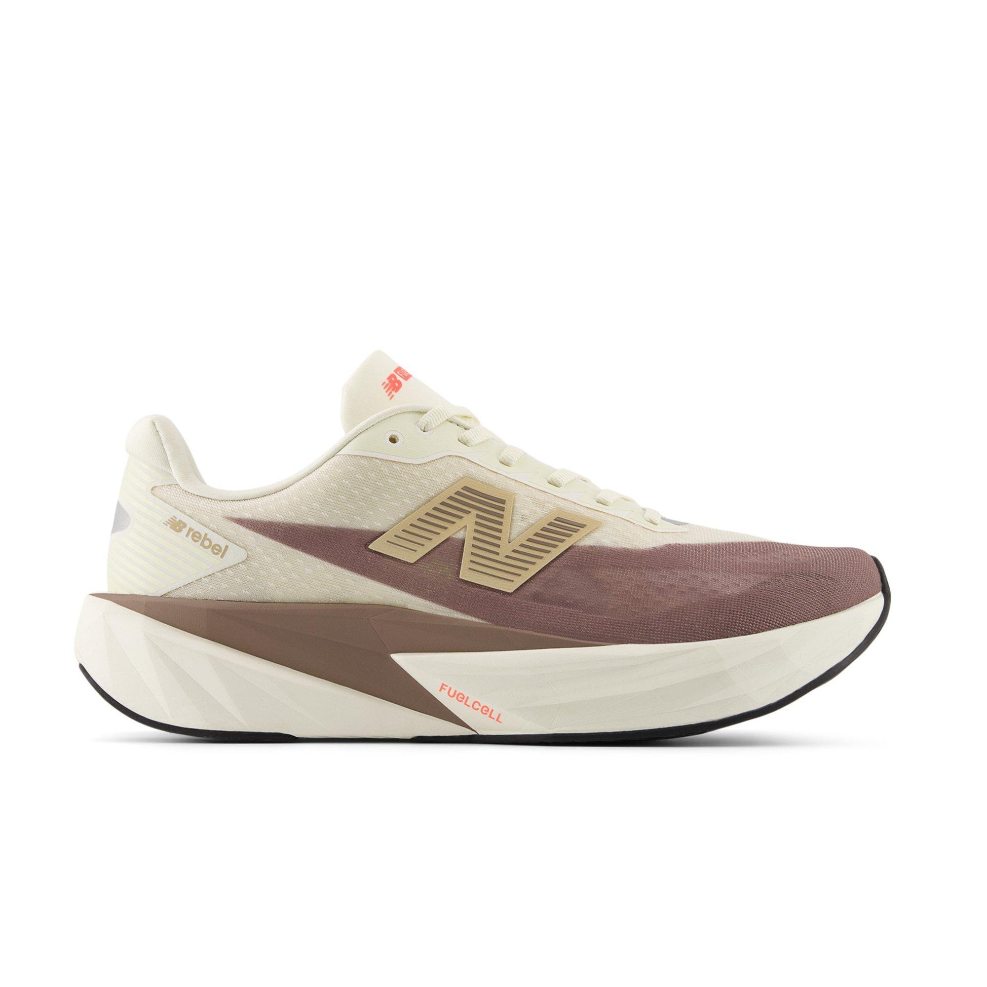 New Balance FuelCell Rebel v5 "Angora/Earth" Men's Shoe
